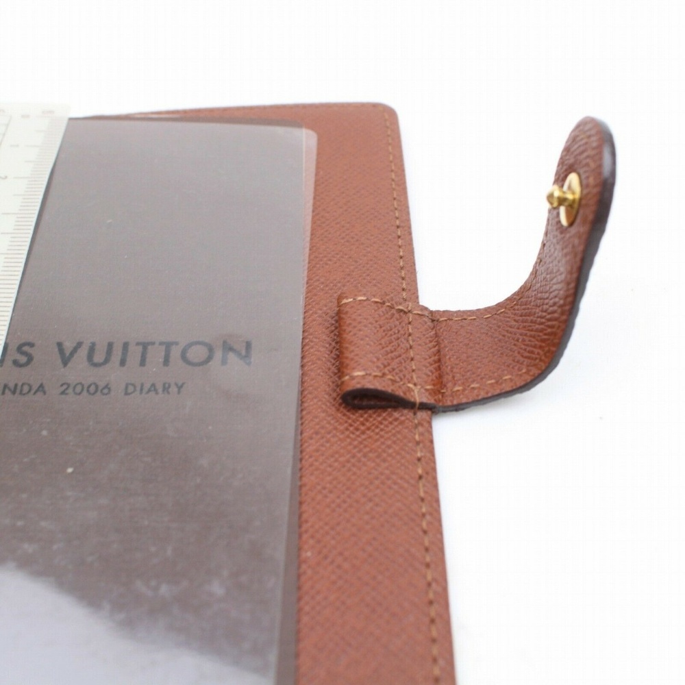 100% Auth Louis Vuitton Diary Cover Agenda PM - Picture 7 of 8